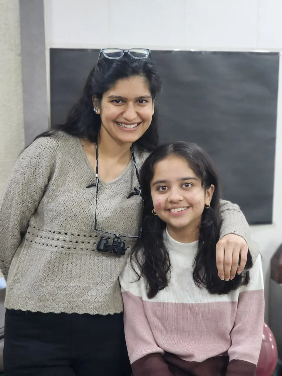 Patient transformation with Dr. Simran