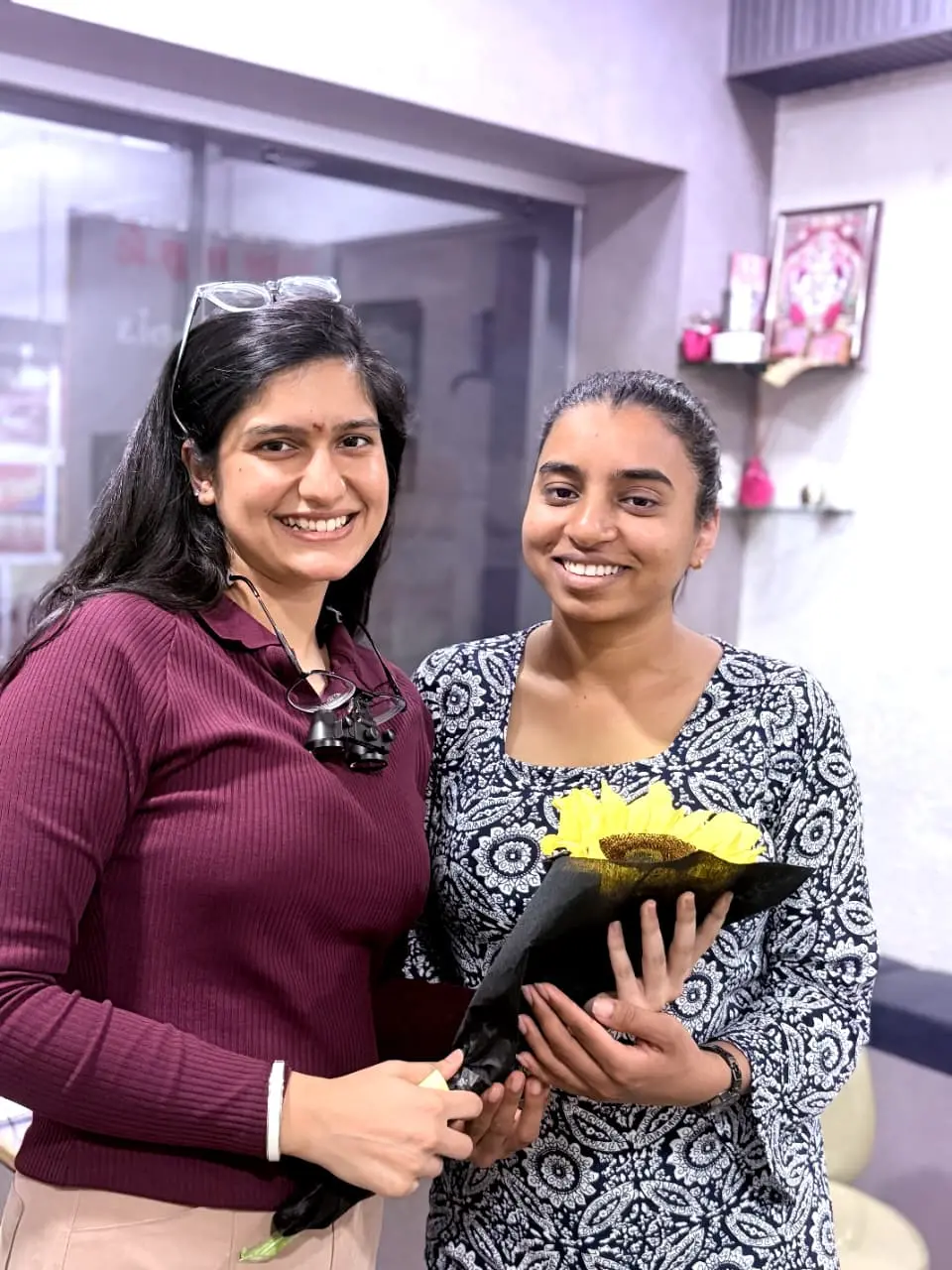 Patient transformation with Dr. Simran
