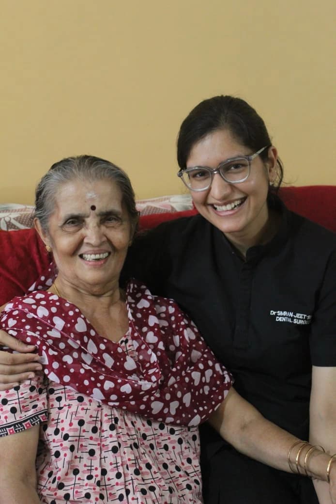 Patient transformation with Dr. Simran